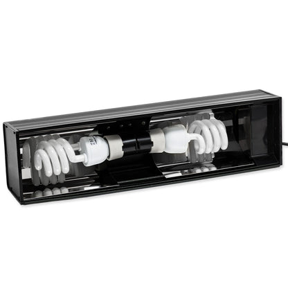 REPTI PLANET Compact Hood 46cm Belka Oprawa do Terrarium E27 na 2 Żarówki