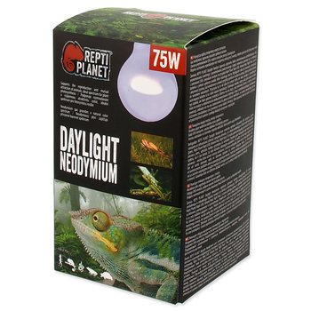 REPTI PLANET Daylight Neodymium - Neodymowa żarówka grzewcza dzienna 75W