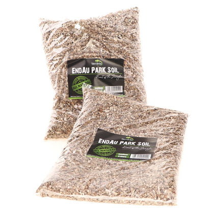TERRARIO Endau Park Soil Medium 5L Wermikulit Podłoże Ściółka Inkubacja