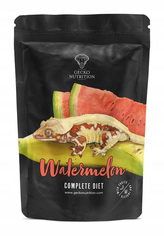 Gecko Nutrition Watermelon (arbuz) 100g - pokarm (papka) dla gekona