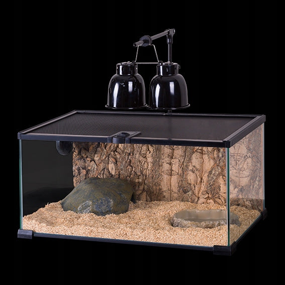 REPTI PLANET Mini Combo Dome podwójna lampa max 2x40W E27 do terrarium