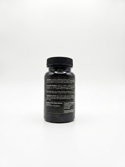 Gecko Nutrition CALCIUM PLUS Wapno i Witaminy 50g