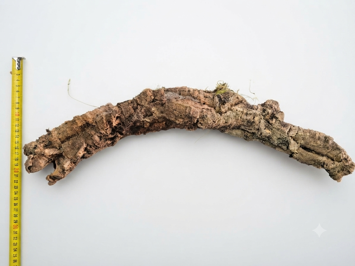 Tuba korkowa do terrarium ok. 55cm średnica otworu ok 3-4cm
