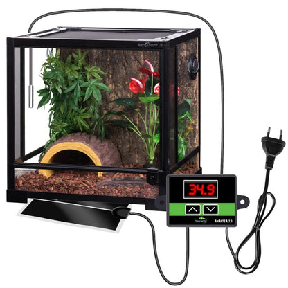 TERRARIO Amantea 20W Mata Grzewcza z Termostatem i Sondą 42x28cm