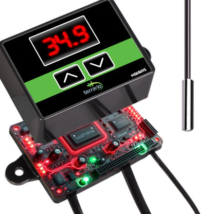 TERRARIO Morante - Elektroniczny Termostat Terrarystyczny z Sondą 1500W