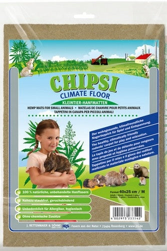 CHIPSI Mata Konopna CLIMATE FLOOR 40X25cm M Gryzonie