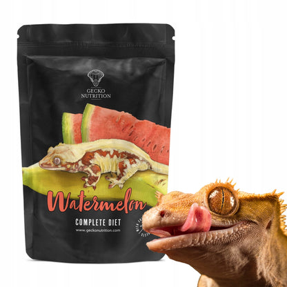 Gecko Nutrition Watermelon (arbuz) 250g - pokarm (papka) dla gekona