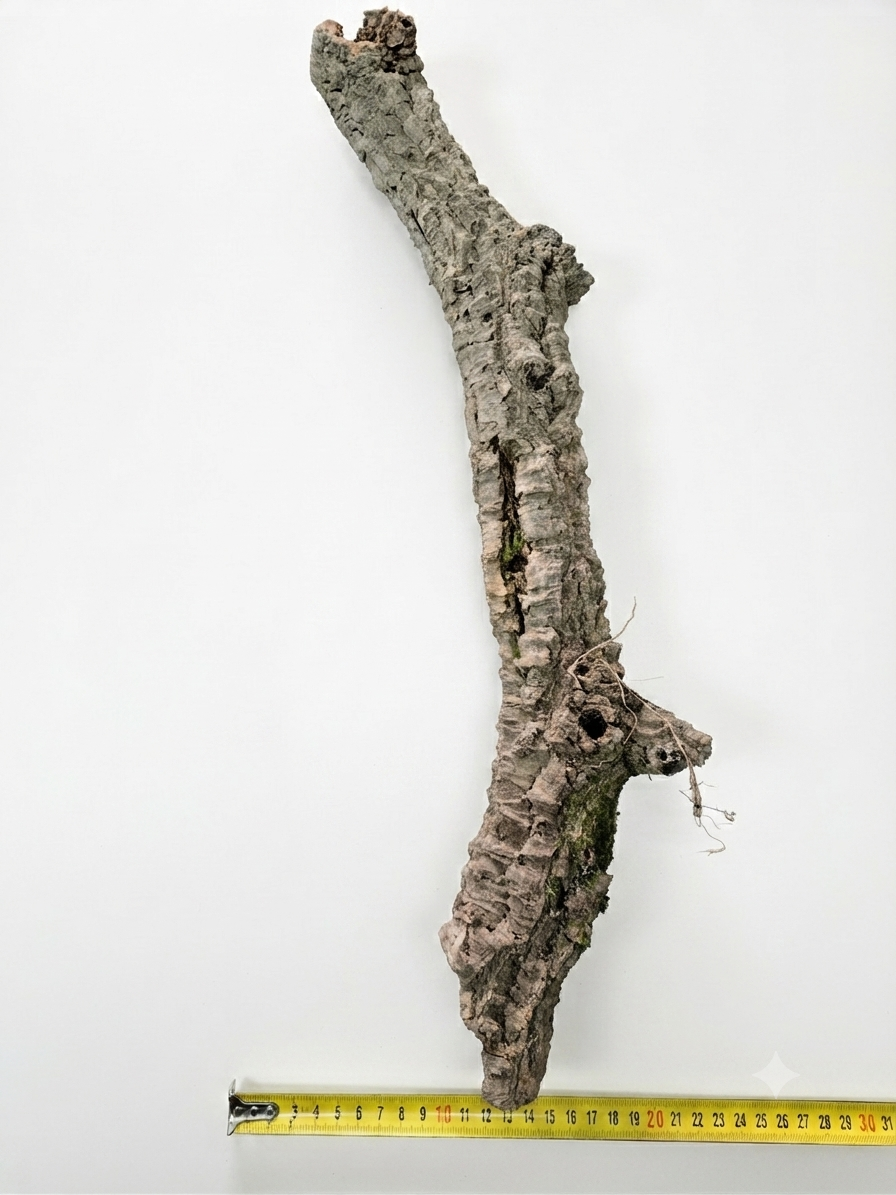 Tuba korkowa do terrarium ok. 50cm średnica otworu ok 2-3cm