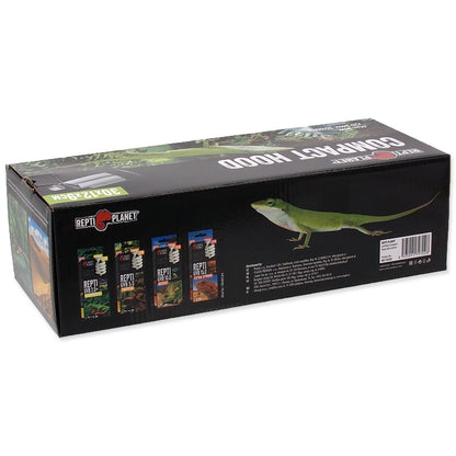 REPTI PLANET Compact Hood 30cm Belka Oprawa do Terrarium E27 1 Żarówka