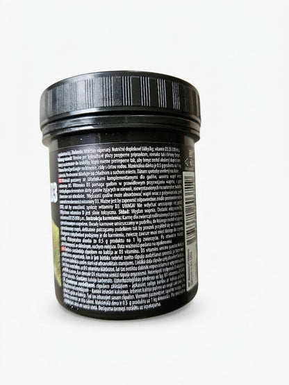 REPTI PLANET Calcium + D3 suplement wapnia 125g z wit. D3 dla gadów