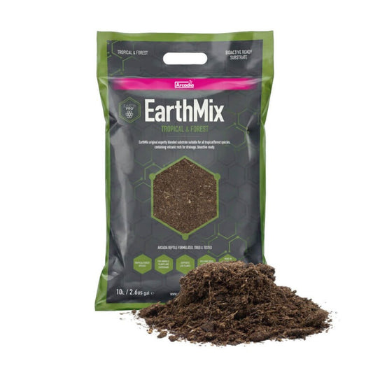 ARCADIA EarthMix Tropical 10L Podłoże Bioaktywne Tropikalne Leśne
