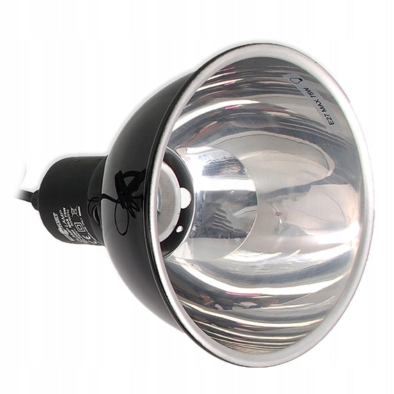 REPTI PLANET Dome Lamp oprawka z kloszem 14cm E27 do terrarium
