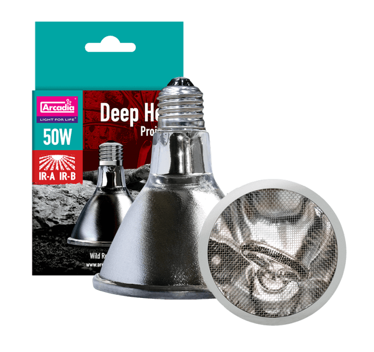 ARCADIA Deep Heat Projector 50W Projektor Ciepła DHP Podczerwień E27