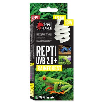 REPTI PLANET świetlówka kompaktowa UVB 2.0 13W do terrarium
