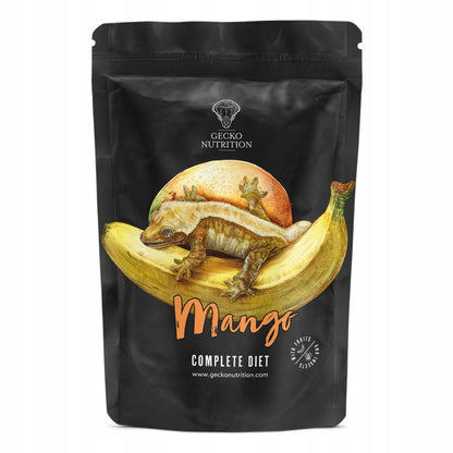 Gecko Nutrition Mango 50 g - pokarm (papka) dla gekona
