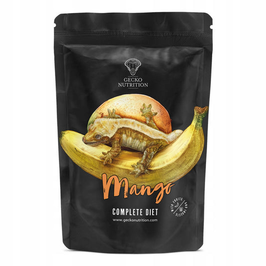 Gecko Nutrition Mango 50 g - pokarm (papka) dla gekona