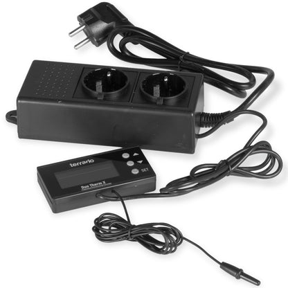 TERRARIO Duo Therm X Termostat Dzień Noc z Programatorem Czasowym