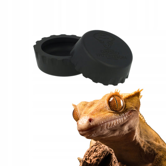 Gecko Nutrition Silikonowa miska na papki owocowe dla gekona - rozmiar "S"