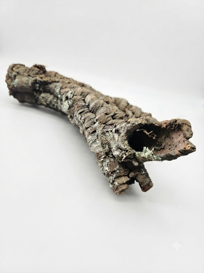 Tuba korkowa do terrarium ok. 47cm średnica otworu ok 3-5cm