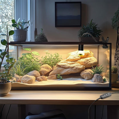 TERRARIO Long ReptiSun Time Control Lampa z Programatorem Długie Ramię