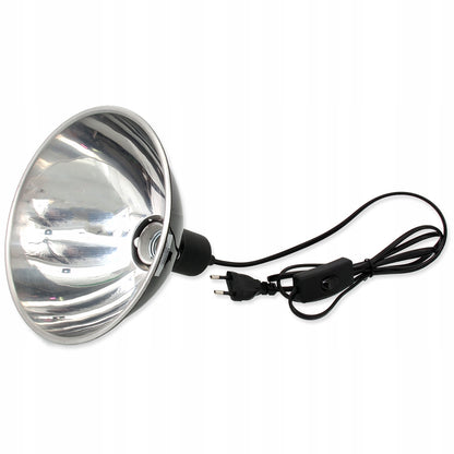 REPTI PLANET oprawa z kloszem 19cm E27 do terrarium (DOME LAMP)
