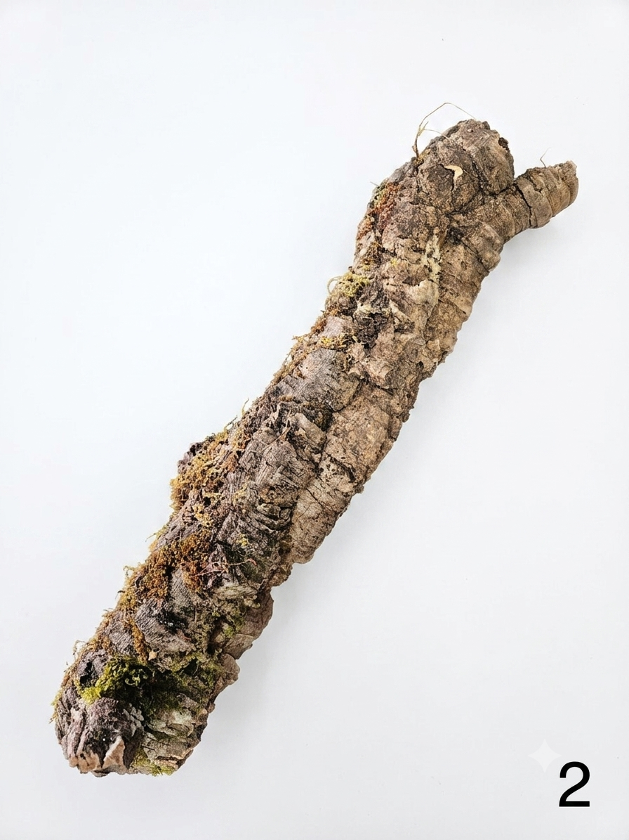 Tuba korkowa do terrarium ok. 50cm średnica otworu ok 4cm