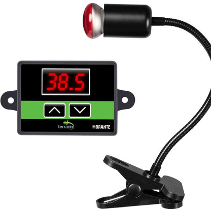TERRARIO Long ReptiSun Temperature Control Lampa z Termostatem Sonda E27