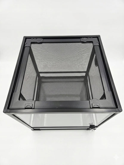 Szklane terrarium składane RK 45x45x45cm (HerpeTerrarium)