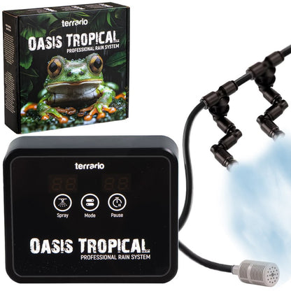 TERRARIO Oasis Tropical Zraszacz Automatyczny System Mgiełki Terrarium USB