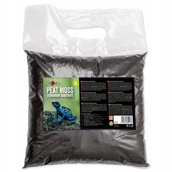 REPTI PLANET Naturalny Torf do Terrarium 3L - Podłoże Torfowe (PEAT MOSS)