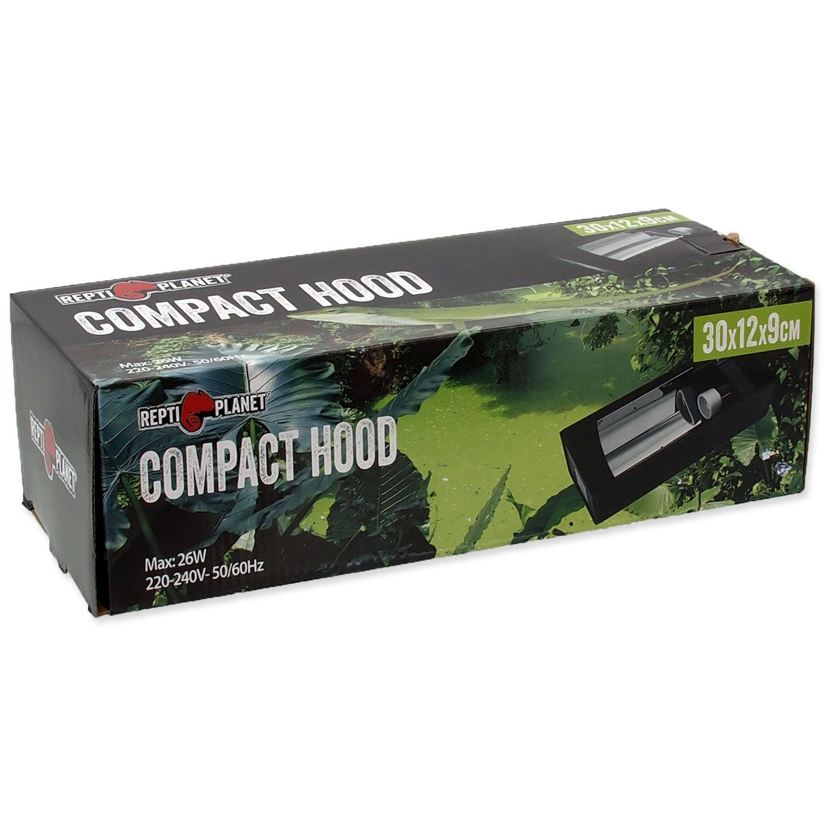 REPTI PLANET Compact Hood 30cm Belka Oprawa do Terrarium E27 1 Żarówka