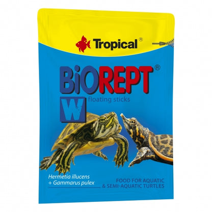 TROPICAL Biorept W Pokarm dla Żółwi Wodnych Pałeczki Pływające 5L 1,5kg
