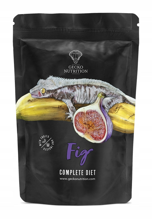 Gecko Nutrition Figa 100g - pokarm (papka) dla gekona