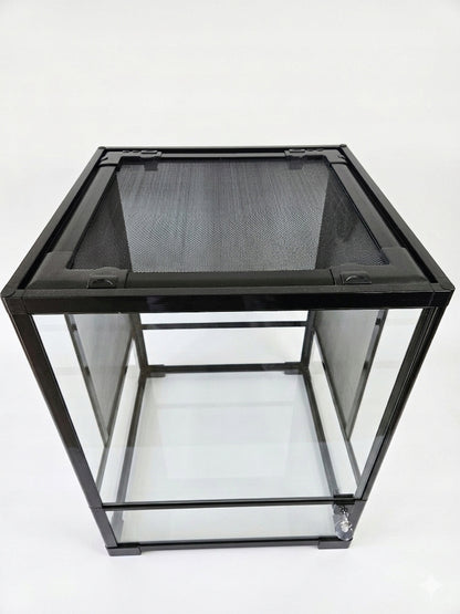 Szklane terrarium składane RK 45x45x60cm (HerpeTerrarium)