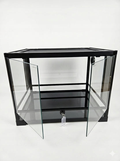 Szklane terrarium składane RK 60x45x45cm (HerpeTerrarium)