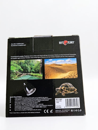 REPTI PLANET mini lampa/ oprawa/ klosz max 40W E27 do terrarium (Mini Dome)