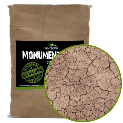 TERRARIO Monument Mud 1kg Podłoże z Gliną do Kopania Nor i Tuneli