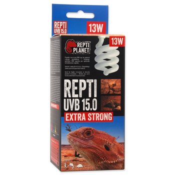 REPTI PLANET świetlówka kompaktowa UVB 15.0 13W do terrarium