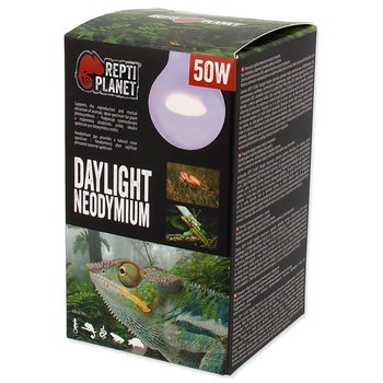 REPTI PLANET Daylight Neodymium - Neodymowa żarówka grzewcza dzienna 50W