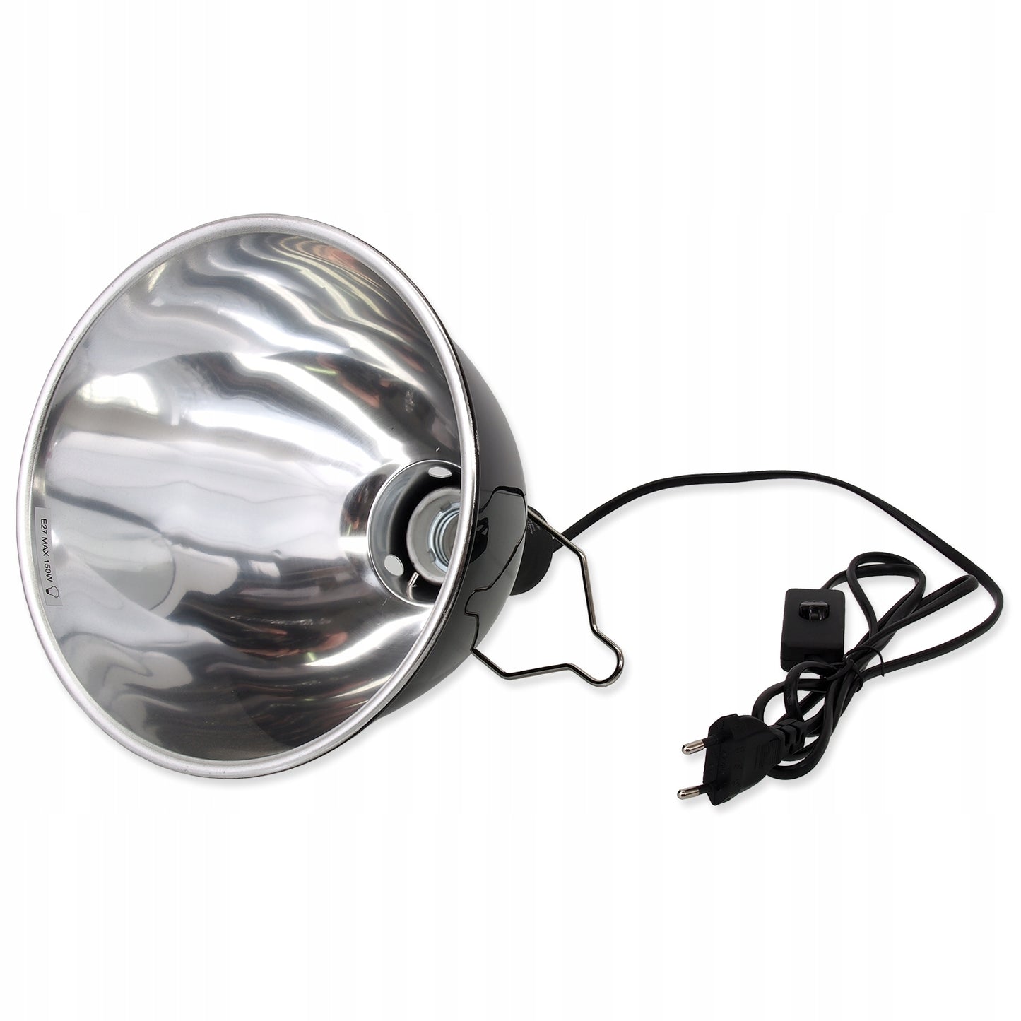 REPTI PLANET oprawa z kloszem 19cm wysoka E27 do terrarium (DOME LAMP)