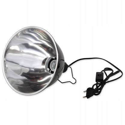 REPTI PLANET oprawa z kloszem 19cm wysoka E27 do terrarium (DOME LAMP)