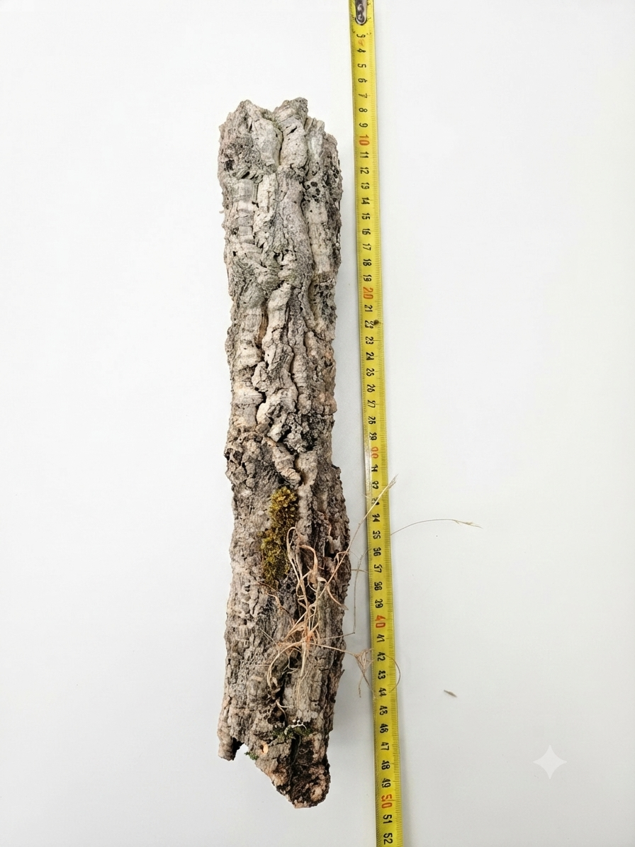 Tuba korkowa do terrarium ok. 37cm średnica otworu ok 3-4cm