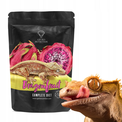 Gecko Nutrition Dragonfruit (smoczy owoc) 100g - pokarm (papka) dla gekona