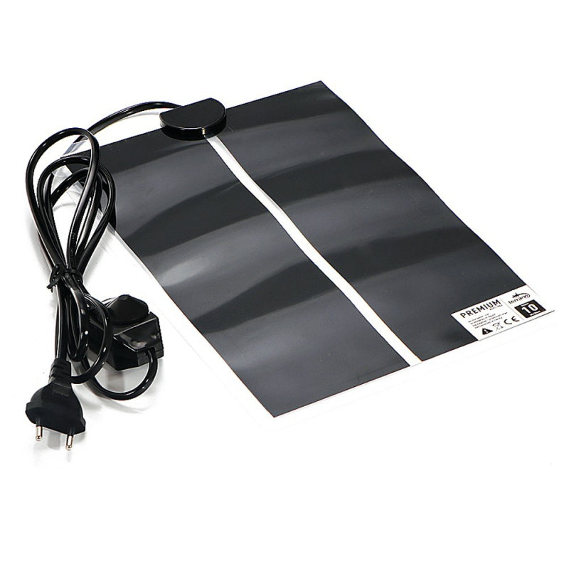 TERRARIO Premium Repti Pad 10W – Mata Grzewcza z Regulacją Mocy 20x30cm