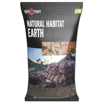 REPTI PLANET Substrate Earth Red 4kg - czerwona ziemia z gliną, podłoże do terrarium