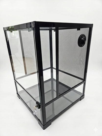 Szklane terrarium składane RK 45x45x60cm (HerpeTerrarium)
