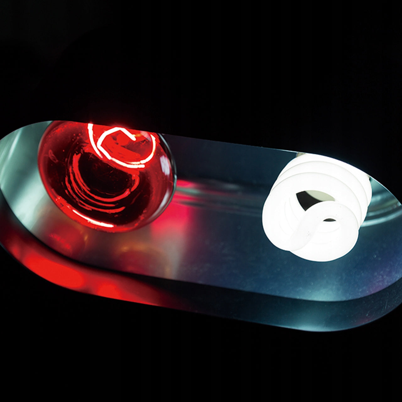 REPTI PLANET podwójna lampa max 2x150W E27 do terrarium (Dual Dome)